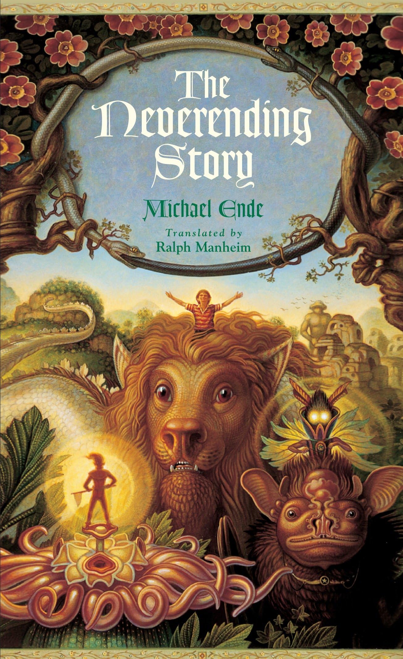 Amazon | The Neverending Story | Ende, Michael | Fantasy & Magic